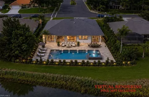Exterior - 9882 Campbell Cir, Naples, FL 34109 photo 10 of 11