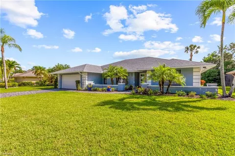 Exterior - 9882 Campbell Cir, Naples, FL 34109 photo 4 of 11