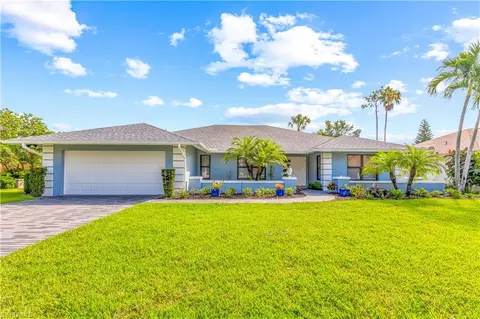 Exterior - 9882 Campbell Cir, Naples, FL 34109 photo 2 of 11