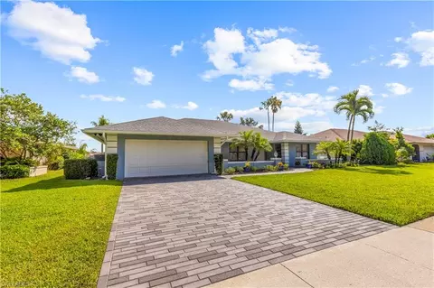 Exterior - 9882 Campbell Cir, Naples, FL 34109 photo 3 of 11