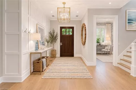 Entry Way - 160 Broad Ave S, Naples, FL 34102 photo 2 of 5