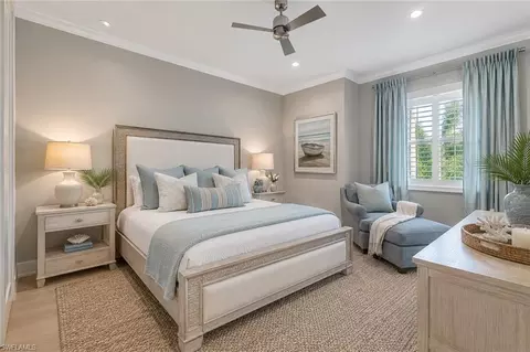 Bedroom - 160 Broad Ave S, Naples, FL 34102 photo 3 of 4