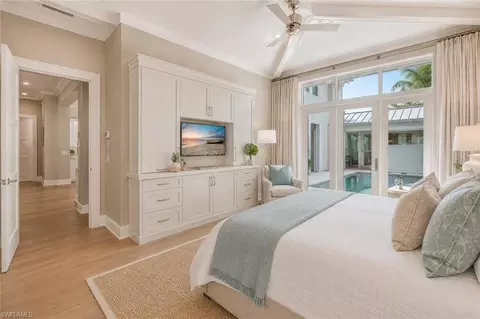 Bedroom - 160 Broad Ave S, Naples, FL 34102 photo 2 of 4