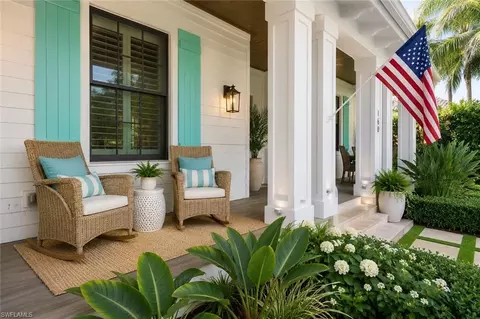 Exterior - 160 Broad Ave S, Naples, FL 34102 photo 3 of 8