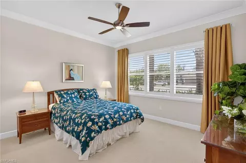 Bedroom - 12078 Mimosa St, Naples, FL 34120 photo 5 of 7