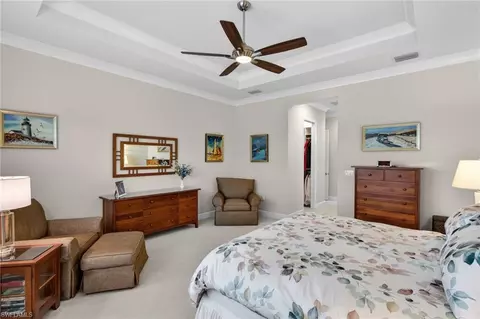 Bedroom - 12078 Mimosa St, Naples, FL 34120 photo 2 of 7