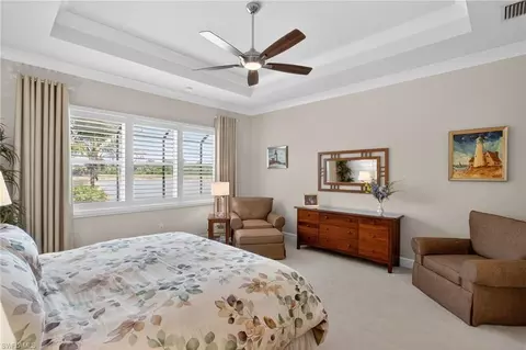 Bedroom - 12078 Mimosa St, Naples, FL 34120 photo 3 of 7