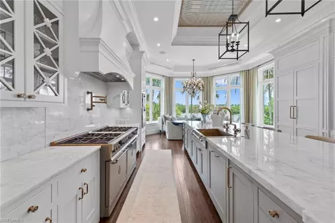 Kitchen - 3675 Gordon Dr, Naples, FL 34102 photo 5 of 6