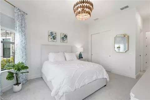 Bedroom - 19073 Gentry Pl, Estero, FL 33928 photo 5 of 9