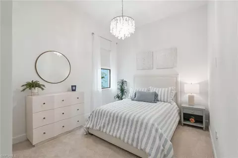 Bedroom - 19073 Gentry Pl, Estero, FL 33928 photo 8 of 9