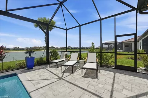 Exterior - 19073 Gentry Pl, Estero, FL 33928 photo 8 of 9