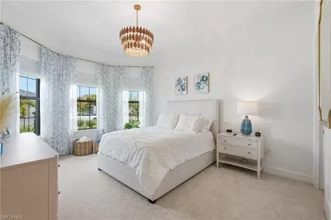 Bedroom - 19073 Gentry Pl, Estero, FL 33928 photo 4 of 9