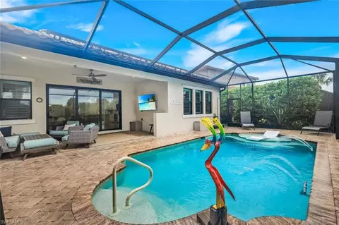 Exterior - 4118 Raffia Dr, Naples, FL 34119 photo 4 of 9