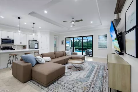 Living - 4118 Raffia Dr, Naples, FL 34119 photo 1 of 2