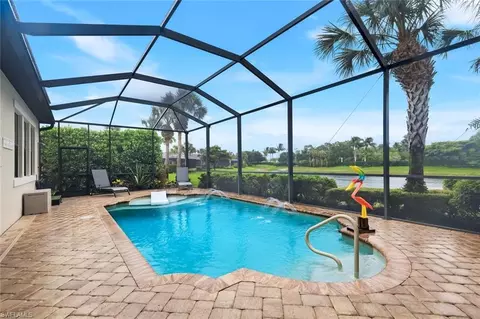 Exterior - 4118 Raffia Dr, Naples, FL 34119 photo 5 of 9