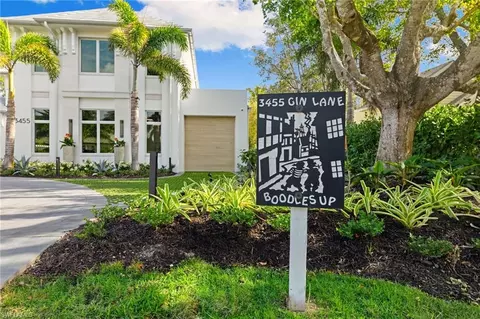 Exterior - 3455 Gin Ln, Naples, FL 34102 photo 9 of 12