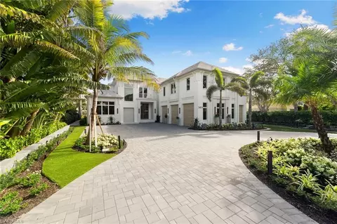 Exterior - 3455 Gin Ln, Naples, FL 34102 photo 5 of 12