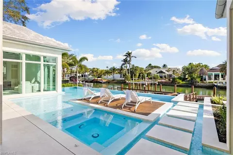 Exterior - 3455 Gin Ln, Naples, FL 34102 photo 2 of 12