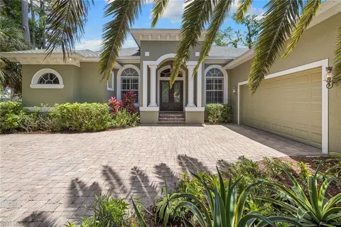 Exterior - 61 Constitution Dr, Naples, FL 34112 photo 12 of 14