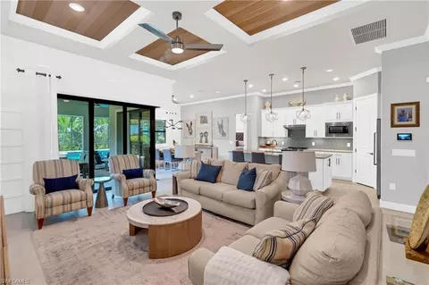 Living - 20992 Corkscrew Shores Blvd, Estero, FL 33928 photo 2 of 2