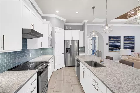Kitchen - 20992 Corkscrew Shores Blvd, Estero, FL 33928 photo 3 of 4