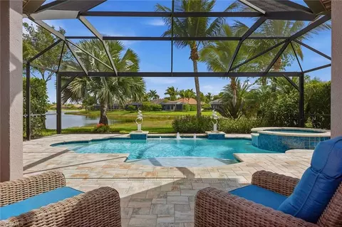 Exterior - 9531 Campanile Cir, Naples, FL 34114 photo 6 of 9