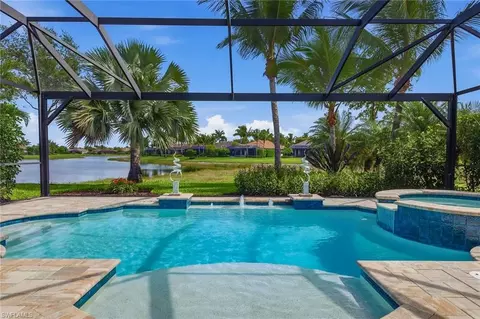 Exterior - 9531 Campanile Cir, Naples, FL 34114 photo 2 of 9