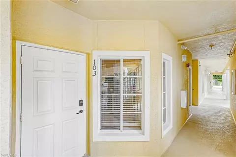 Entry Way - 9185 Celeste Dr #1-103, Naples, FL 34113 photo 1 of 3