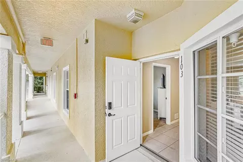 Entry Way - 9185 Celeste Dr #1-103, Naples, FL 34113 photo 2 of 3