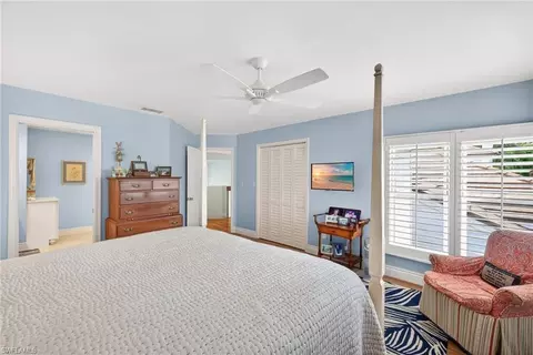 Bedroom - 4030 Crayton Rd #C2, Naples, FL 34103 photo 3 of 4
