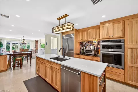 Kitchen - 4030 Crayton Rd #C2, Naples, FL 34103 photo 3 of 6
