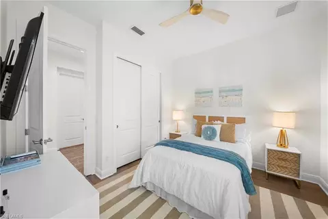 Bedroom - 4743 Abaca Cir, Naples, FL 34119 photo 3 of 8