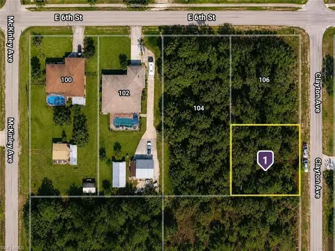 521 Clayton Ave, Lehigh Acres, FL 33972