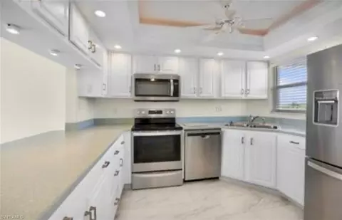 Kitchen - 37 High Point Cir E #602, Naples, FL 34103 photo 2 of 3