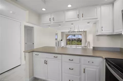 Kitchen - 37 High Point Cir E #602, Naples, FL 34103 photo 3 of 3