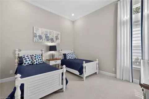 Bedroom - 8709 Cavano St, Naples, FL 34119 photo 4 of 7