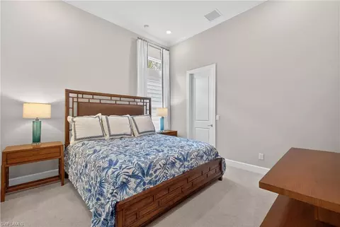 Bedroom - 8709 Cavano St, Naples, FL 34119 photo 5 of 7