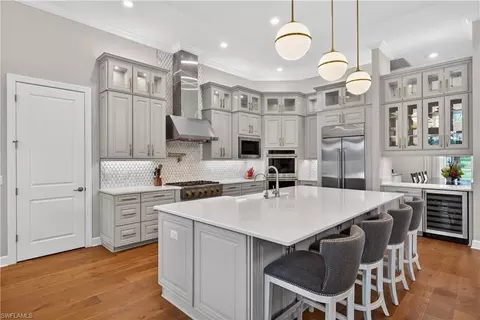 Kitchen - 8709 Cavano St, Naples, FL 34119 photo 5 of 6
