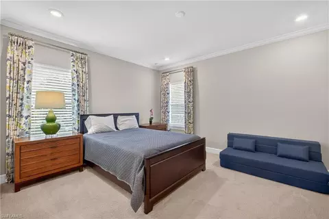 Bedroom - 8709 Cavano St, Naples, FL 34119 photo 6 of 7
