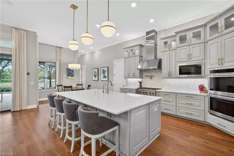 Kitchen - 8709 Cavano St, Naples, FL 34119 photo 6 of 6