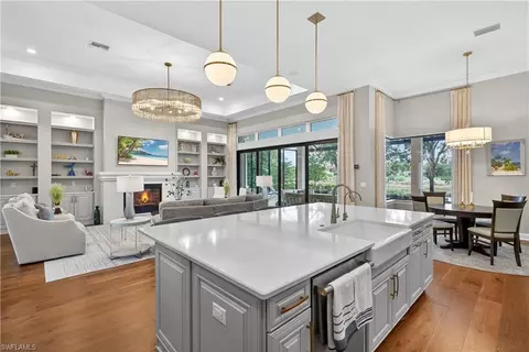 Kitchen - 8709 Cavano St, Naples, FL 34119 photo 4 of 6