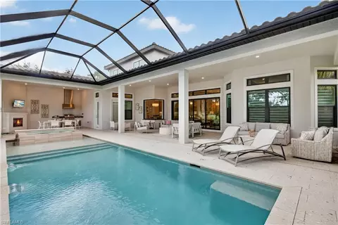 Exterior - 8709 Cavano St, Naples, FL 34119 photo 2 of 5