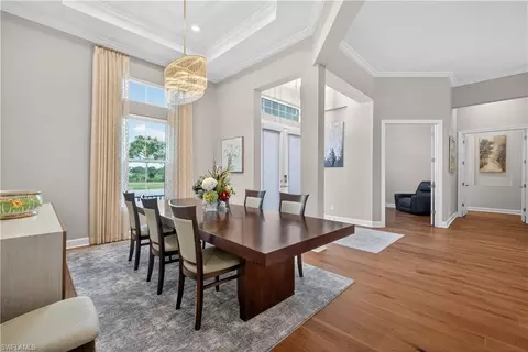 Dining - 8709 Cavano St, Naples, FL 34119 photo 1 of 2