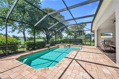 Exterior - 11801 Bramble Ct, Naples, FL 34120 photo 3 of 5