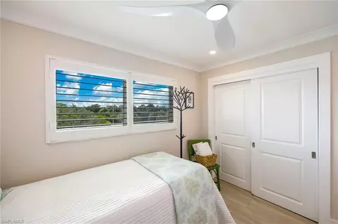 Bedroom - 29 High Point Cir E #403, Naples, FL 34103 photo 7 of 8