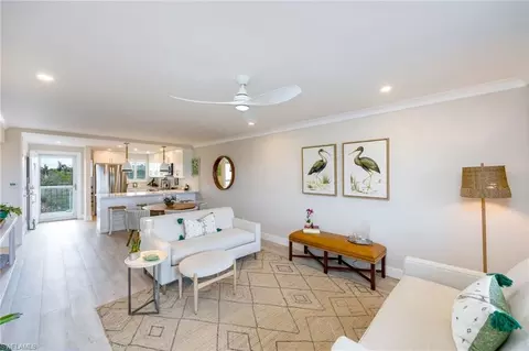 Living - 29 High Point Cir E #403, Naples, FL 34103 photo 1 of 4