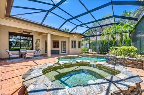 Exterior - 11875 Hedgestone Ct, Naples, FL 34120 photo 6 of 7