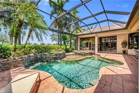 Exterior - 11875 Hedgestone Ct, Naples, FL 34120 photo 7 of 7