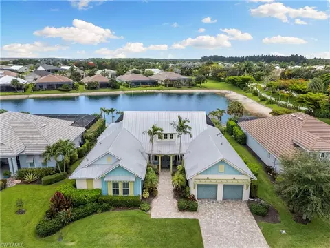 Exterior - 14852 Dockside Ln, Naples, FL 34114 photo 3 of 14