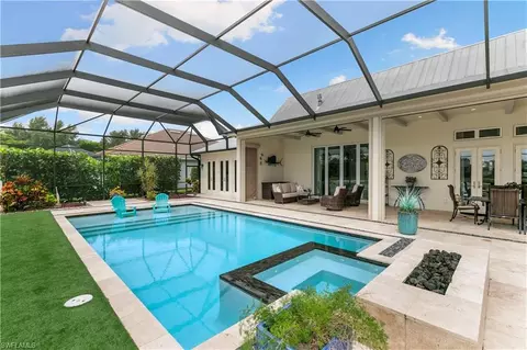 Exterior - 14852 Dockside Ln, Naples, FL 34114 photo 8 of 14